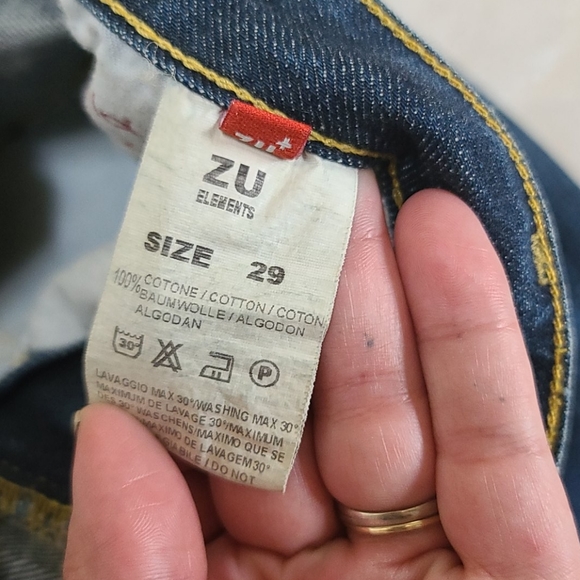 ZU Elements patchwork jeans - Picture 8 of 10